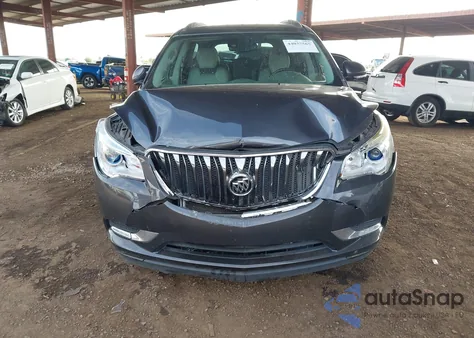 2016 Buick Enclave Premium from USA, damaged, VIN 5GAKRCKD7GJ340672